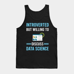 Introverted Data Science Tank Top